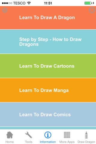 How to Draw a Dragon - Learn To Draw a Cartoon screenshot 4