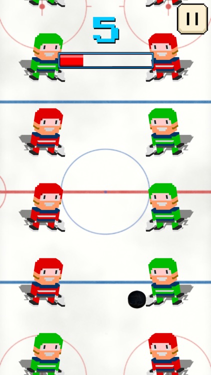 Ice Hockey Tap Champions : Extreme Ice Maniacs screenshot-4