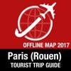 Paris (Rouen) Tourist Guide + Offline Map