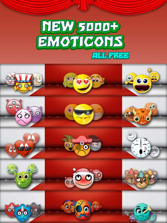 Screenshot #6 pour Animated Emoji Keyboard & Emoticon