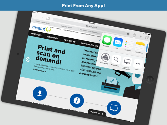 Print Reliably - Any Document, Any Printer screenshot