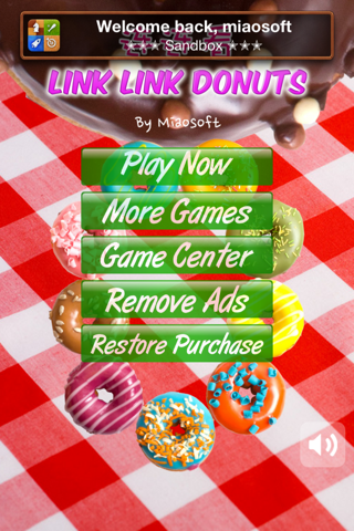Link Link Donuts screenshot 2