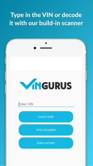 VINGURUS VIN check and decoder(圖1)-速報App