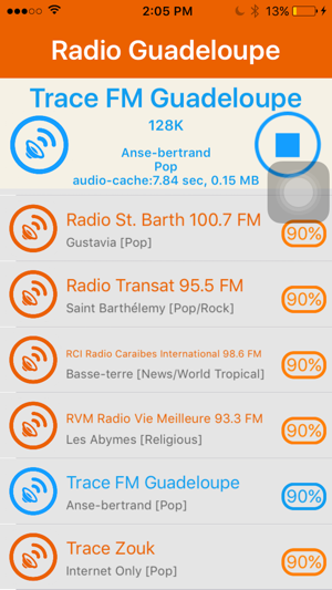 Radio GLP - Radio de Guadeloupe(圖5)-速報App