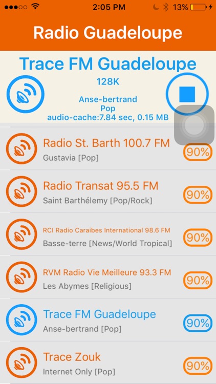 Radio GLP - Radio de Guadeloupe screenshot-4