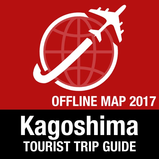 Kagoshima Tourist Guide + Offline Map icon