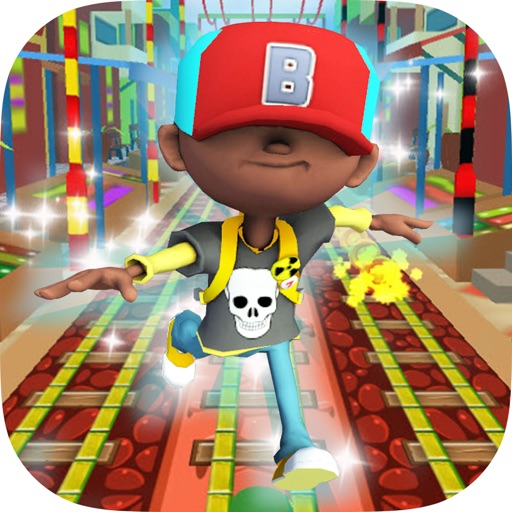 3D Boys Train Surfers Tap Running Dash by attapon boonsit