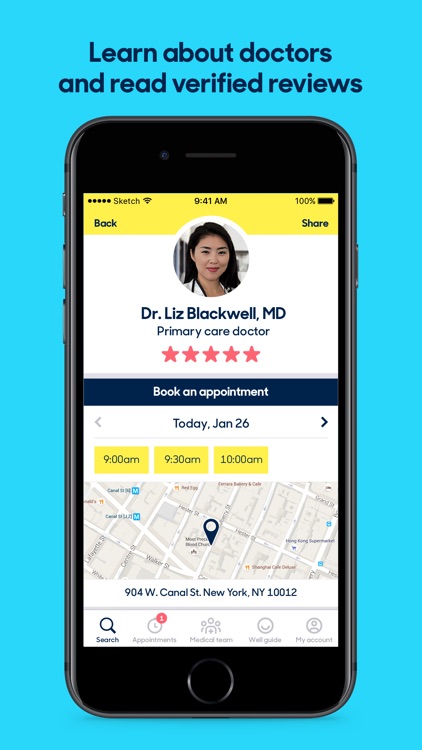 Zocdoc: Find & book a doctor screenshot-3