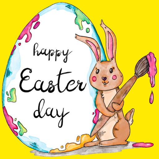 Happy Easter Greeting Cards - Photo Card Maker