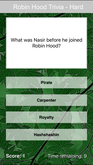 Robin Hood Trivia - Folklore Quiz(圖4)-速報App