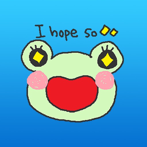 Banjo The Cute Frog Stickers icon