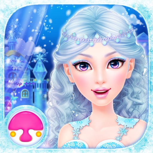 Frozen Princess: Birthday Salon iOS App