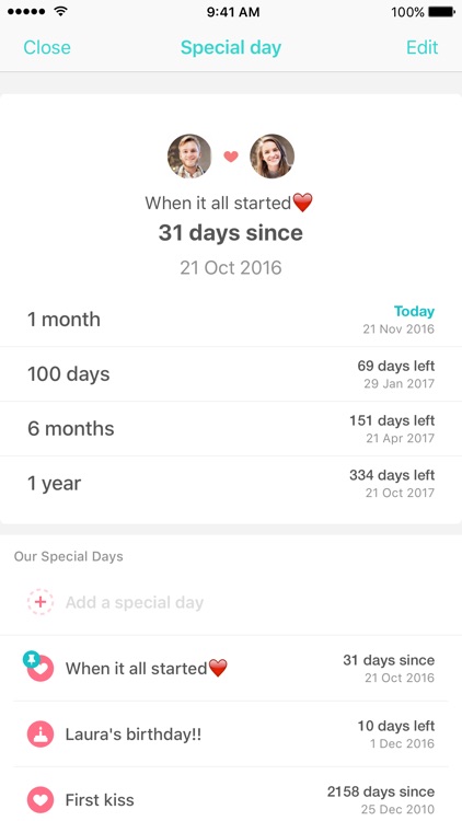 Between, The App Couples Love