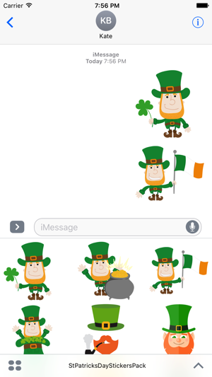 St. Patrick's Day Sticker Pack - Irish Pride(圖3)-速報App