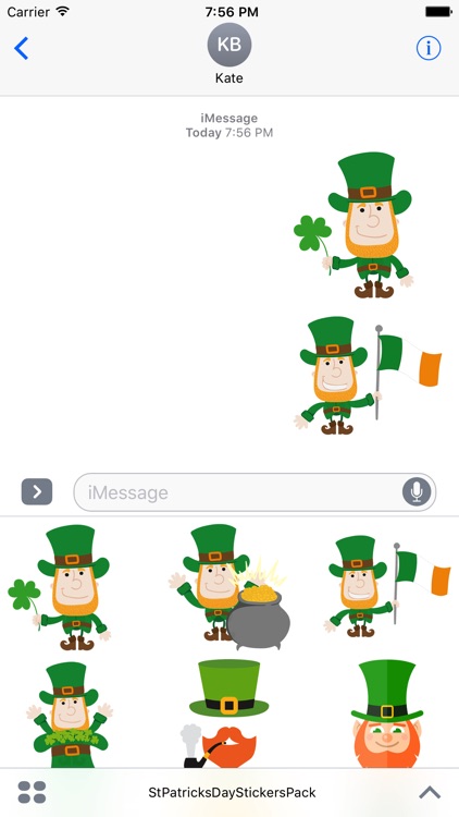 St. Patrick's Day Sticker Pack - Irish Pride