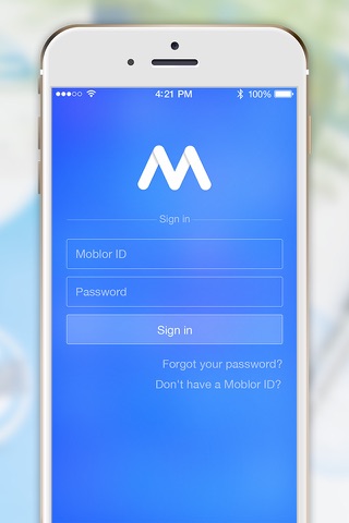 Moblor screenshot 2