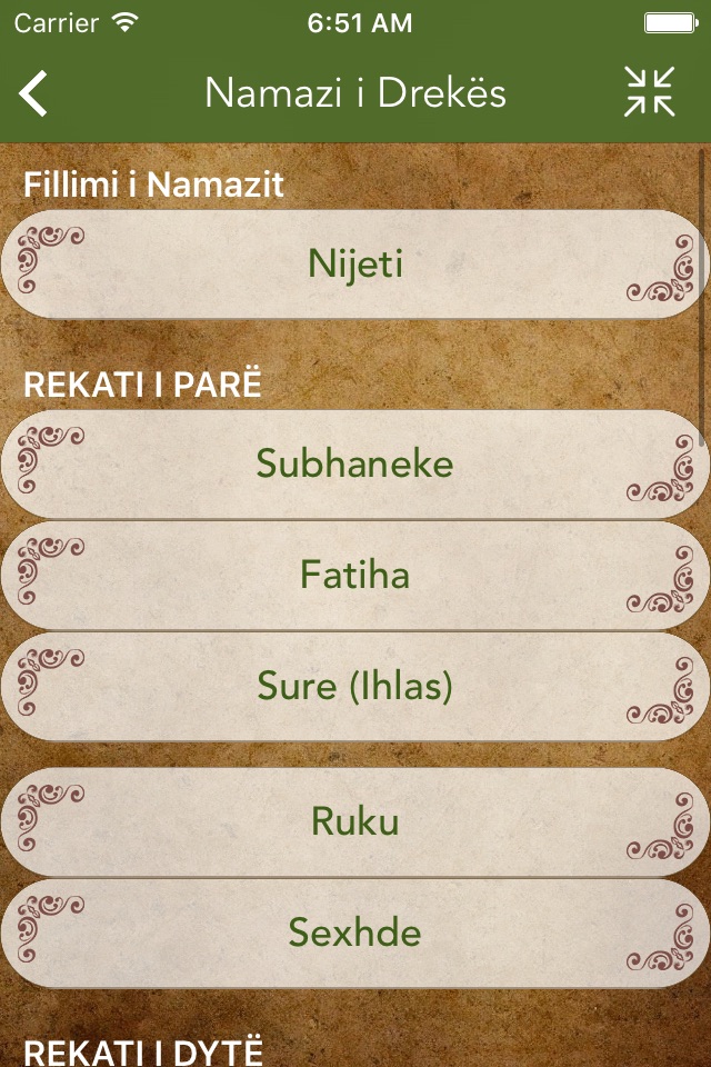 Falu - Takvimi, Namazi, Kibla screenshot 2