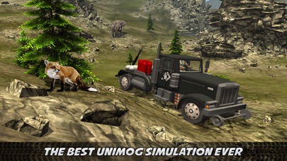 UNIMOG OFF-ROAD TRUCK SIMULATOR : RAIL ROAD DRIVE 1.0.1 IOS ĐUA XE UNIMOG OFF-ROAD TRUCK SIMULATOR : RAIL ROAD DRIVE 1.0.1 IOS