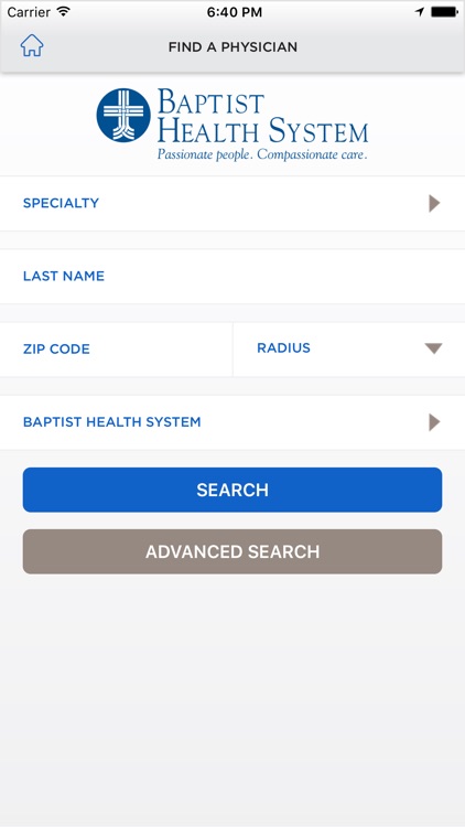 Baptist Health System By Tenet HealthSystems Medical, Inc.