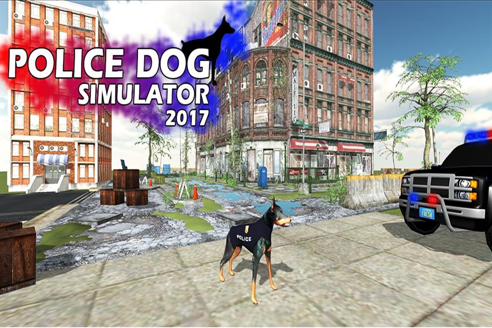 Police Dog Simulator 2017 screenshot 2
