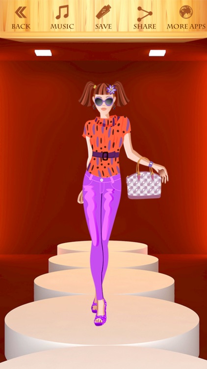 London Fashion Dress Up screenshot-4