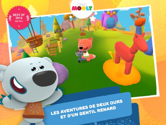 Screenshot #5 pour Be-be-bears