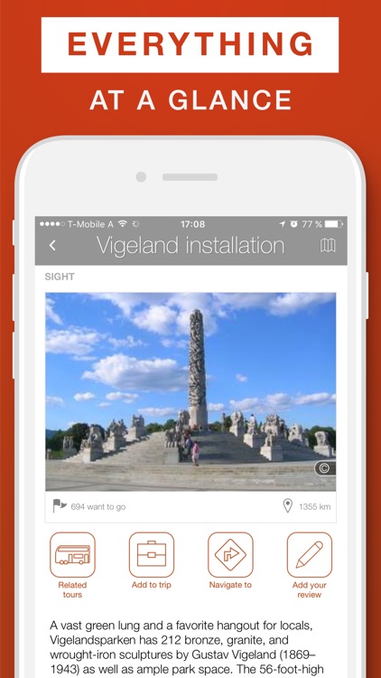 Norway - Travel Guide & Offline Map