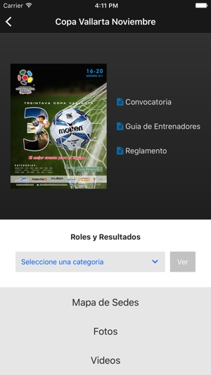 Copa Vallarta(圖3)-速報App