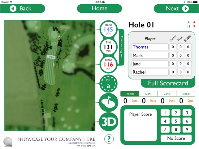 Drayton Park Golf Club - Abingdon - Buggy(圖3)-速報App