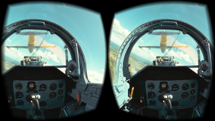 VR Flight Simulator - Virtual Reality