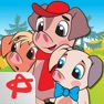 Get Three Little Pigs: Free Interactive Touch Book for iOS, iPhone, iPad Aso Report