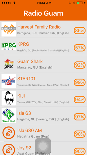 Radio Guam - Radio GU