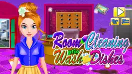 Game screenshot Room Cleaning Wash Dishes mod apk