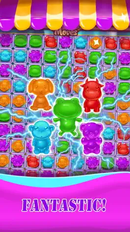 Game screenshot Jelly pet puzzle apk