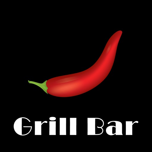 spicy grill bar icon