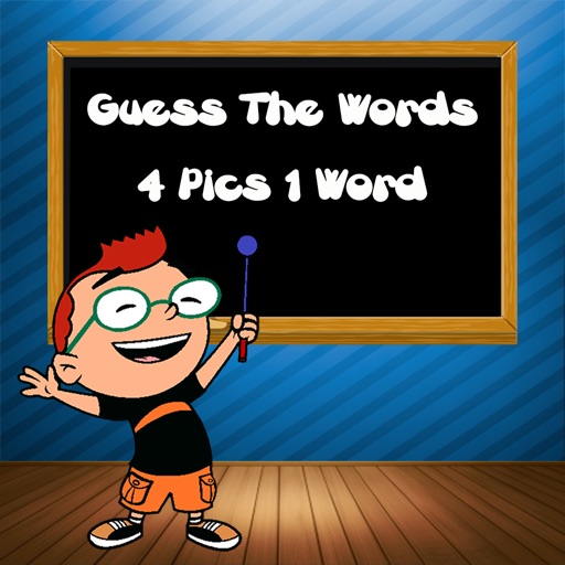 Guess The Words, Pic To Words - 4 Pics 1 Word iOS App