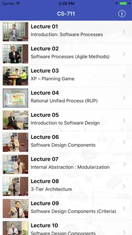 Game screenshot CS711 - Software Design apk