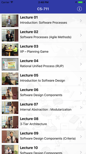 CS711 - Software Design(圖2)-速報App