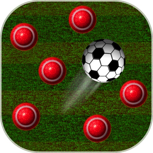 Soccer Dribble Assault Free iOS App