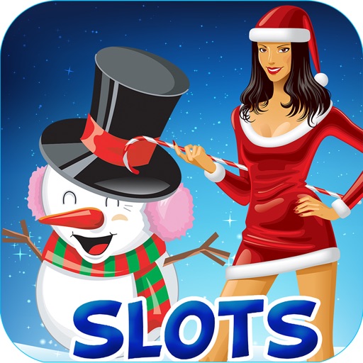 Frosty Christmas Free Slot Icon