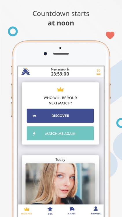 Once - Handpicked matches everyday