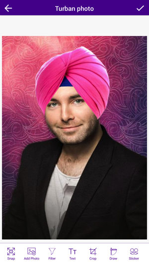 Indian Turbans Photo Booth(圖5)-速報App