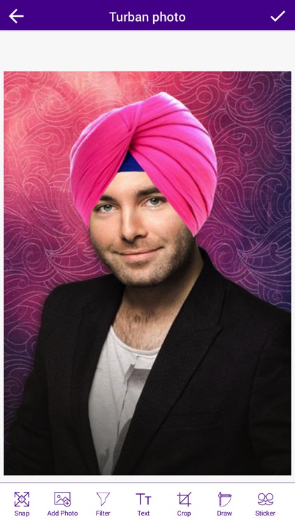 Indian Turbans Photo Booth screenshot-4