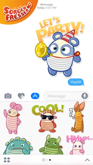 Sorgenfresser Emojis(圖2)-速報App