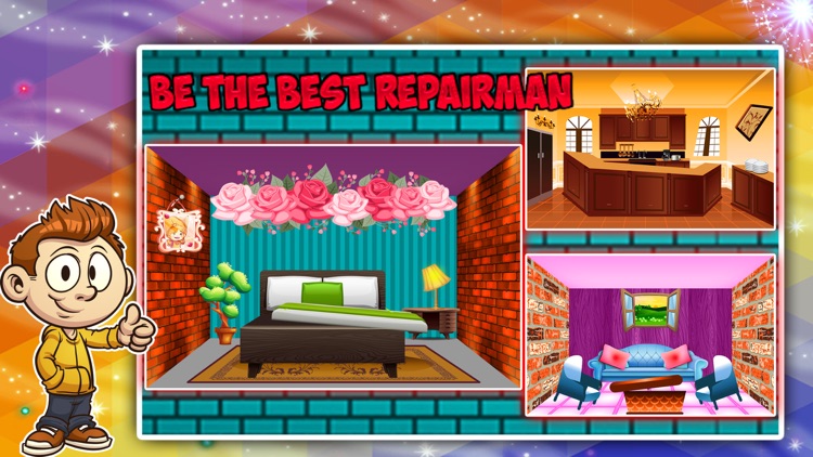 Old House Repair & Fix it- Home Decoration screenshot-3