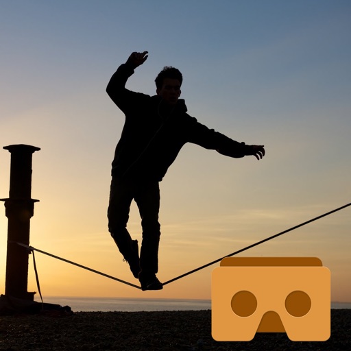 VR Wire Walking - VR Apps for Google Cardboard Icon