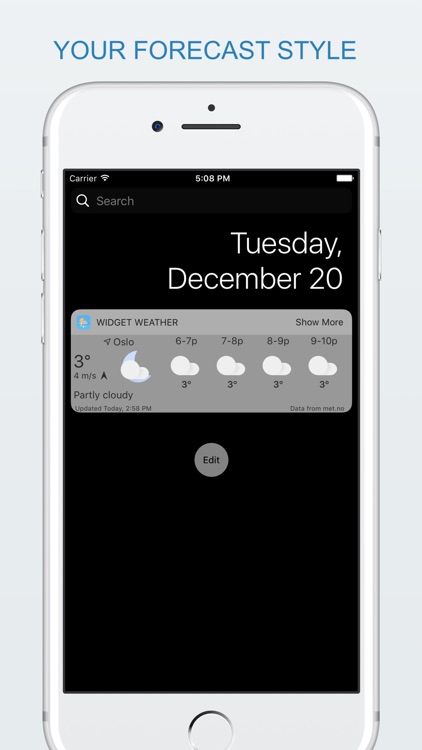 widget weather - offline forecast, your own style screenshot-3