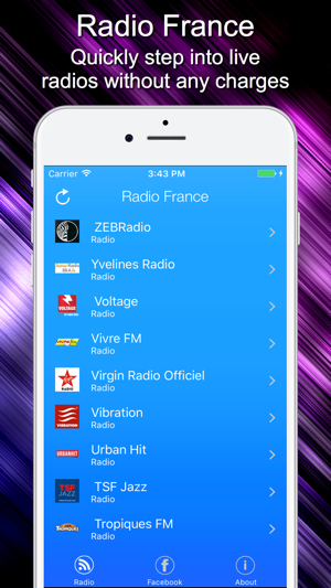 Radio France - Live Radio Listening