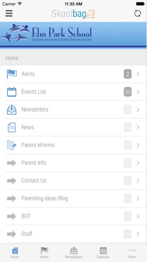 Elm Park School - Skoolbag(圖2)-速報App