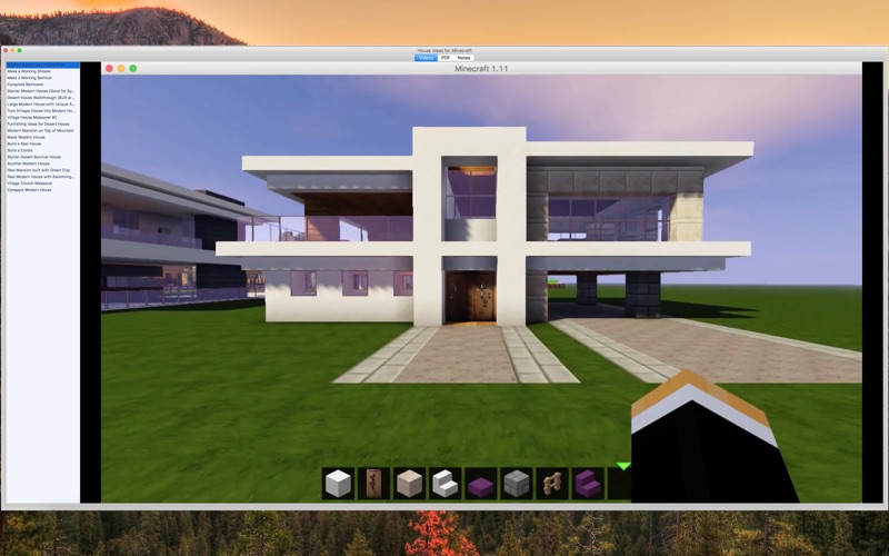 House Ideas for Minec... screenshot1